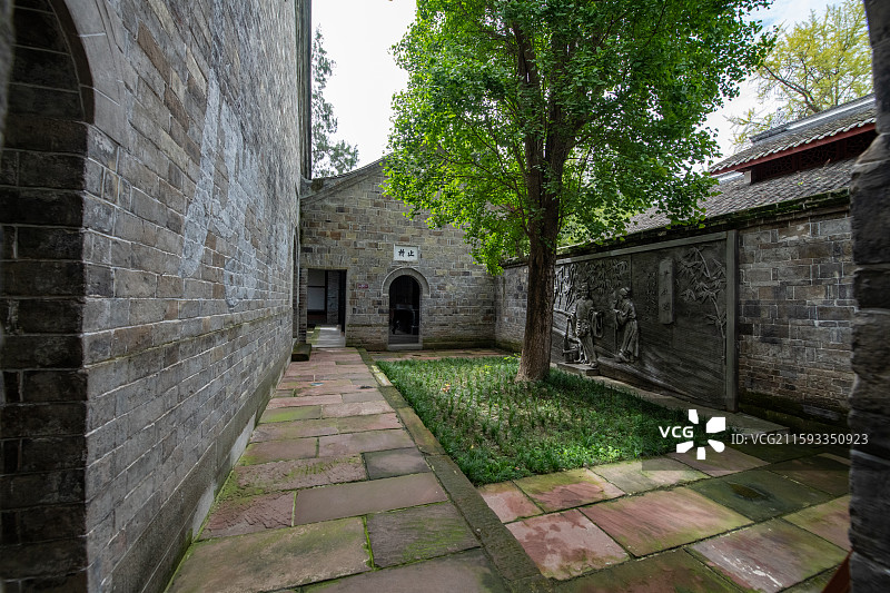 成都市新津区纯阳观博物馆图片素材