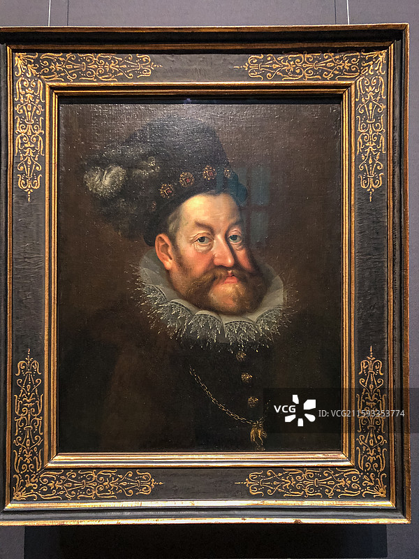 维也纳艺术史博物馆 伦勃朗 肖像画图片素材