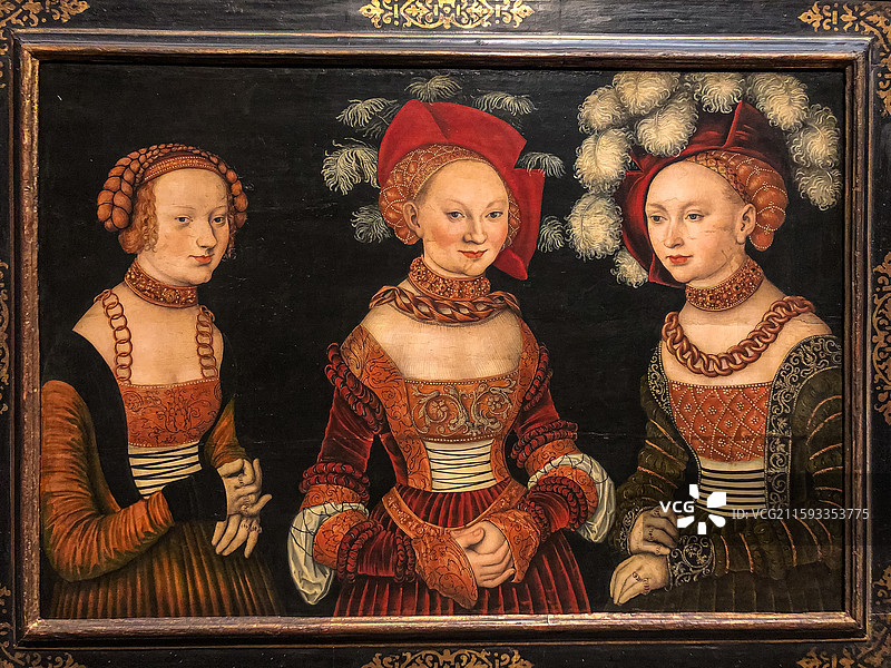 维也纳艺术史博物馆 卢卡斯 克拉纳赫图片素材