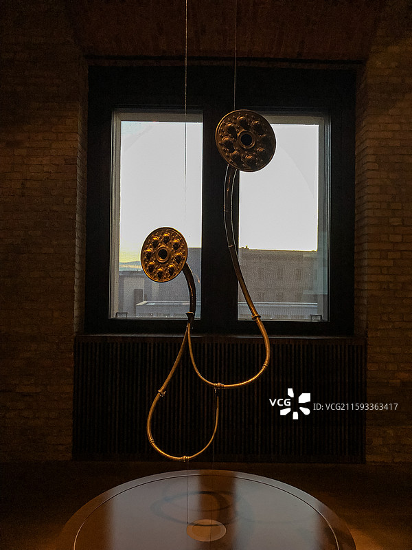 德国柏林博物馆岛 柏林新博物馆 古代柏林文物图片素材