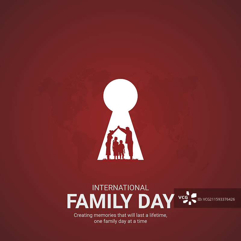 国际家庭日 国际家庭日图片素材