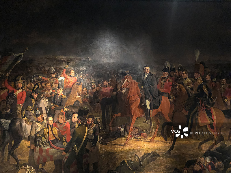 阿姆斯特丹 荷兰国立博物馆 油画图片素材