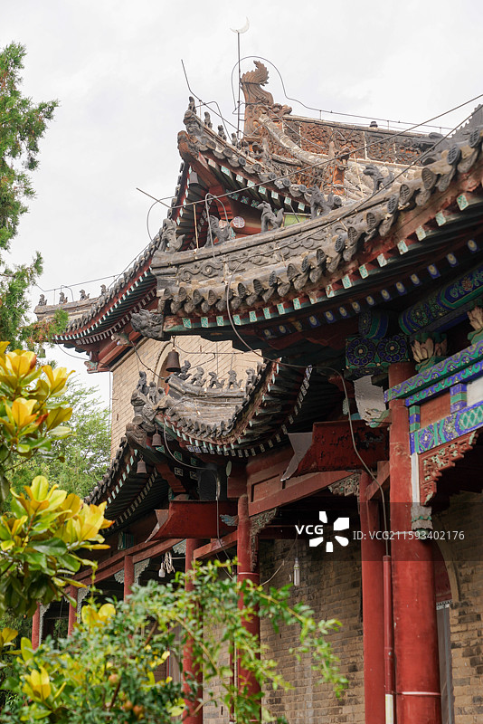 山东省 青州市 青州真教寺 真教寺图片素材