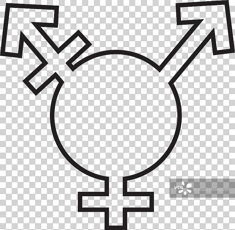 温度图标线条温度计符号图片素材