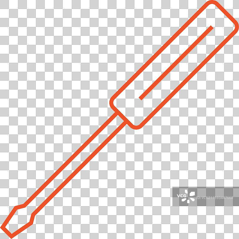 平面螺丝刀图标图片素材