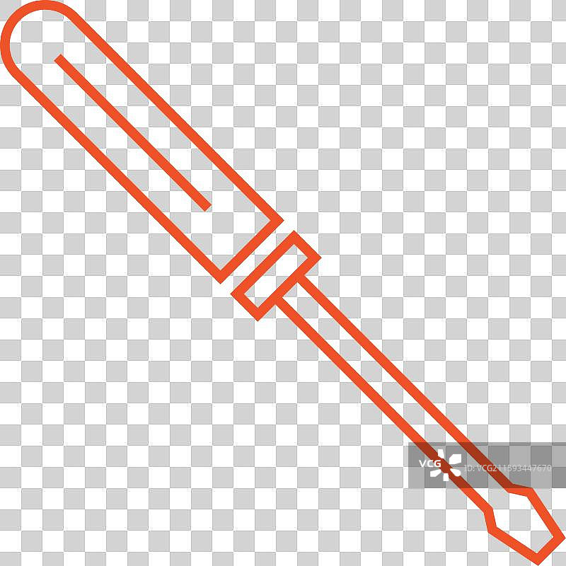 扳手图标扁平设计图片素材