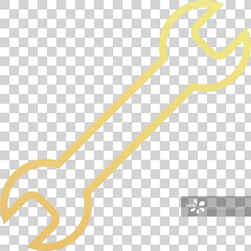 平头螺丝刀图标符号图片素材