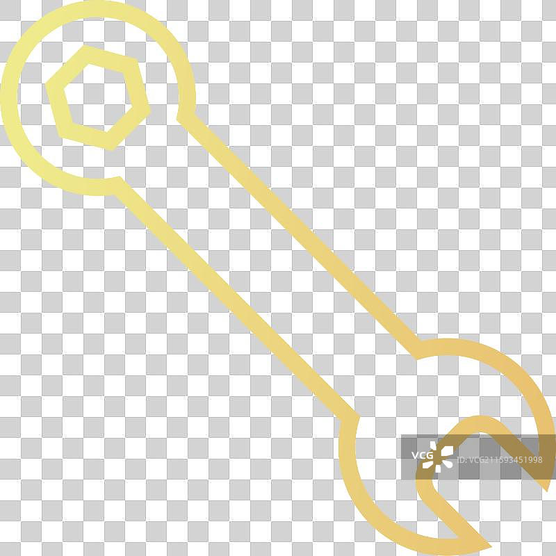 平头螺丝刀图标符号图片素材