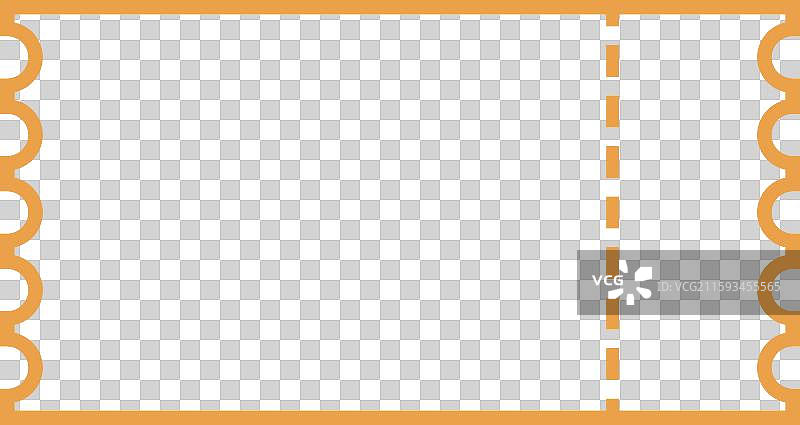 平面票据图标图片素材