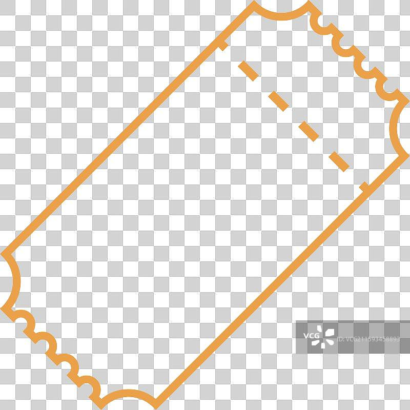 平面票据图标图片素材