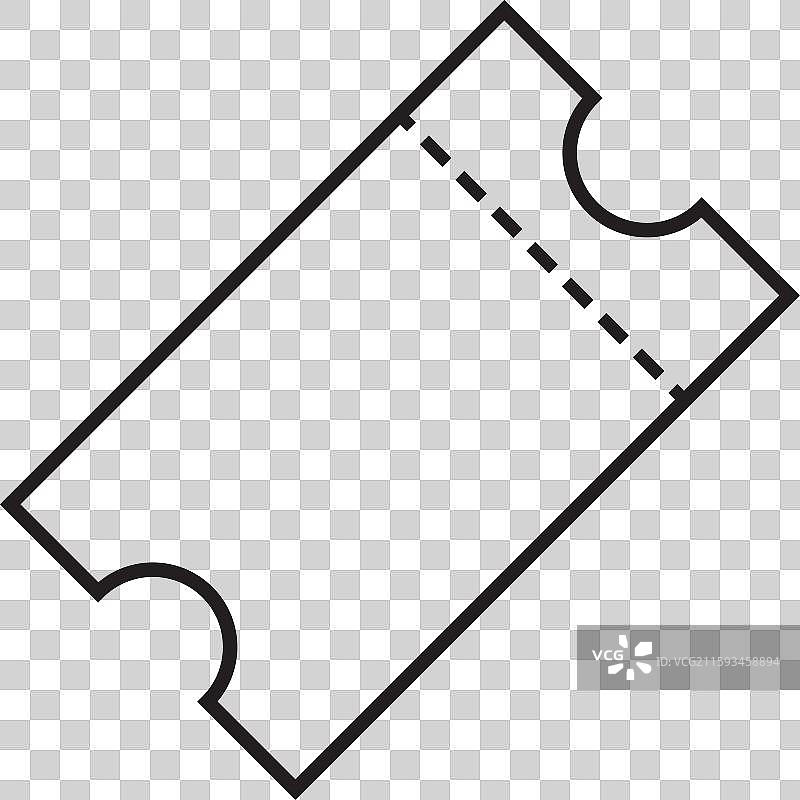 平面票据图标符号图片素材