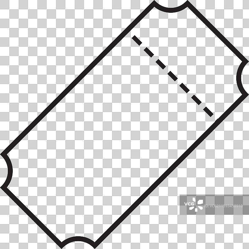 平面票据图标符号图片素材