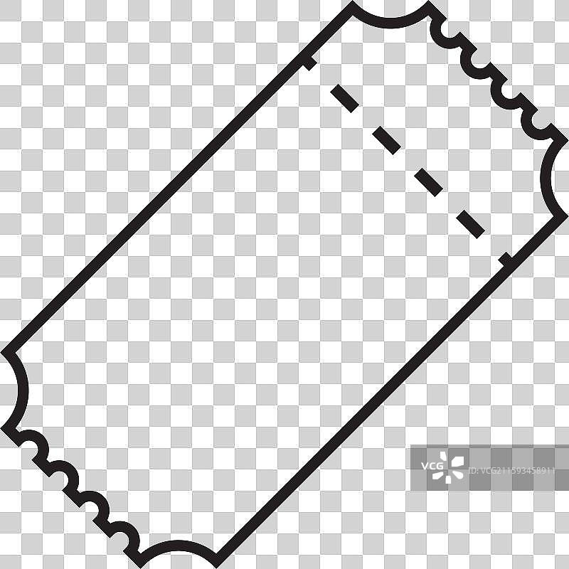 平面票据图标符号图片素材