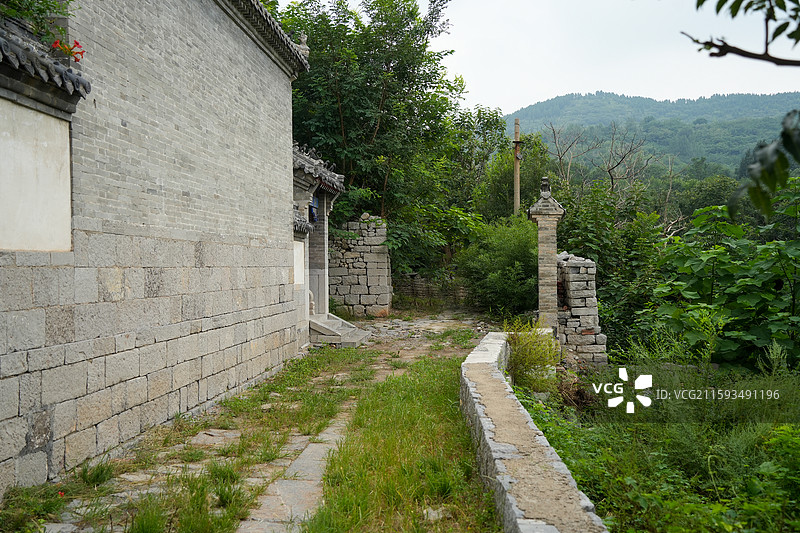 农村老房子图片素材