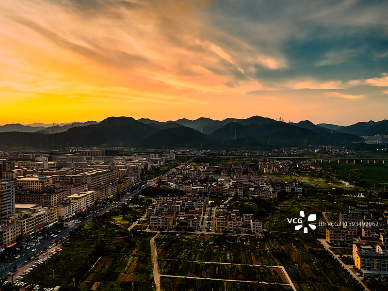 浙江东阳风景图片素材