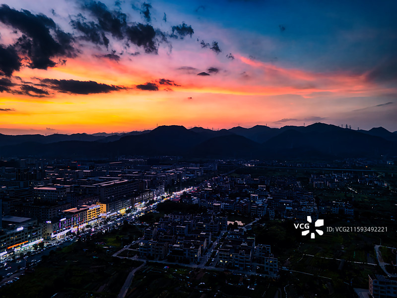 浙江东阳风景图片素材