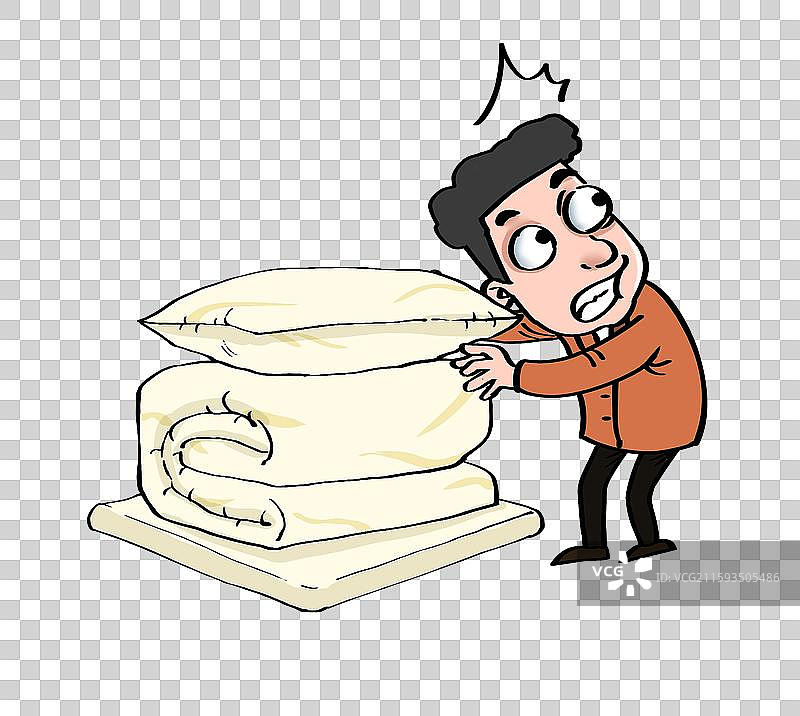 查抄不合格床上用品图片素材