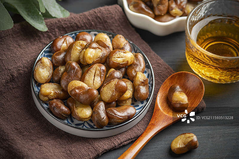 天津美食老虎豆图片素材