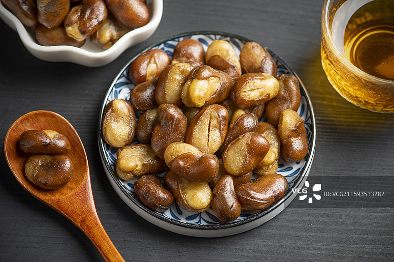 天津美食老虎豆图片素材