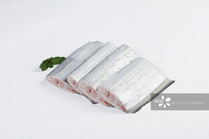 带鱼段图片素材