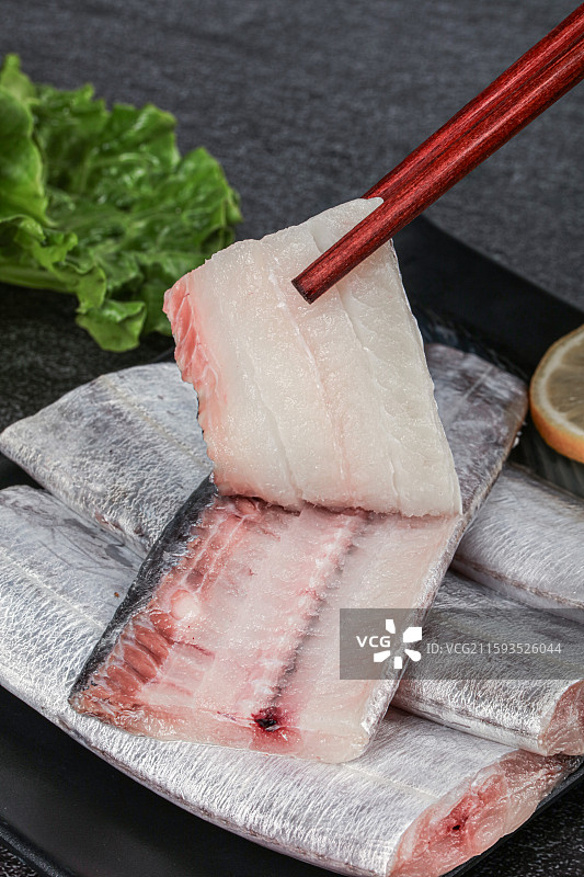 带鱼段图片素材