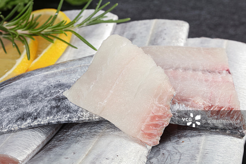 带鱼段图片素材