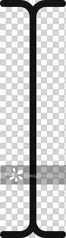 光标文本图标系列数字指针图片素材