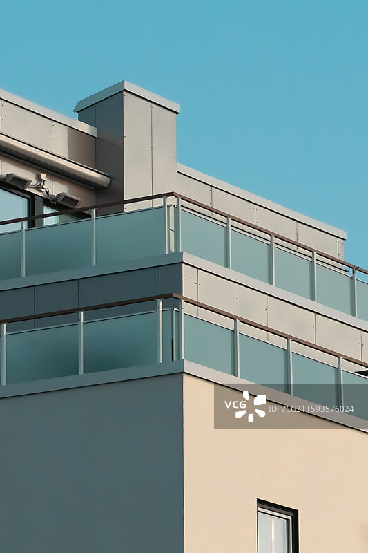 建筑与色彩图片素材