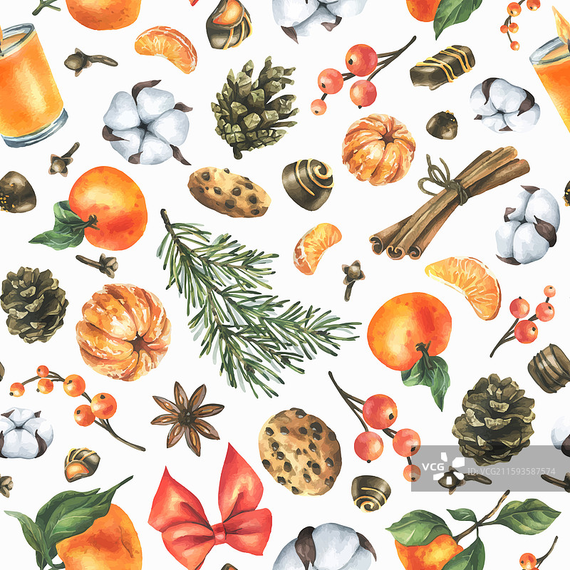 橙子和剥皮的橘子与蜡烛一起摆放图片素材