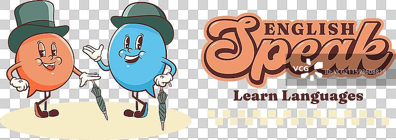 英语口语学习小组图片素材