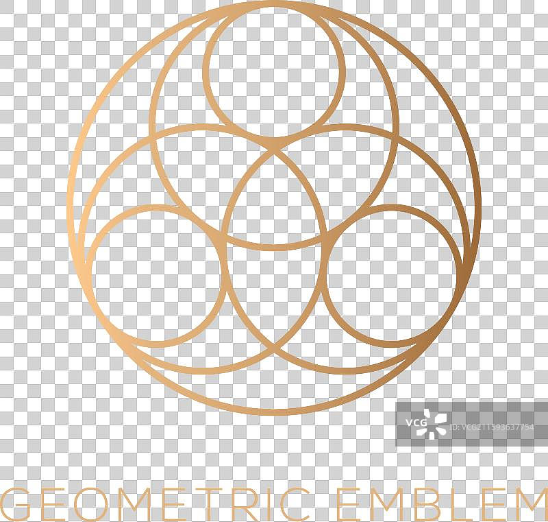 几何徽章图片素材