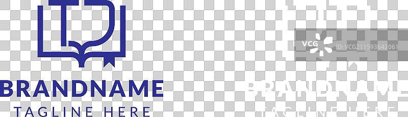 适合商业的字母TJ和JT书籍标志图片素材