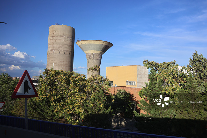 西班牙马德里图片素材