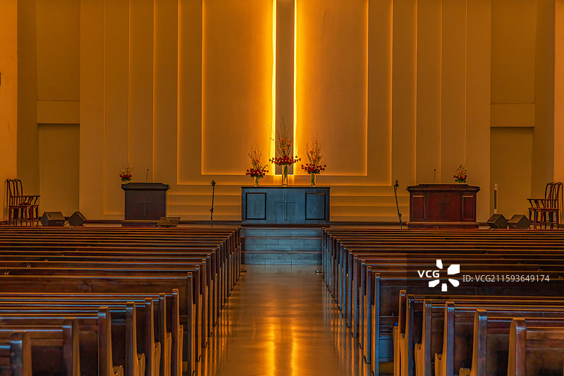 镜像龙岗·礼拜地·布吉教堂图片素材