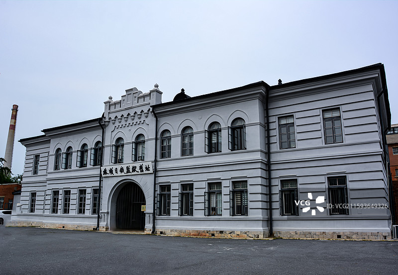 大连旅顺日俄监狱博物馆图片素材