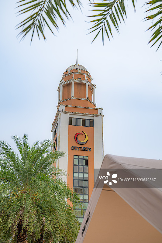 浙江台州黄岩奥特莱斯广场图片素材