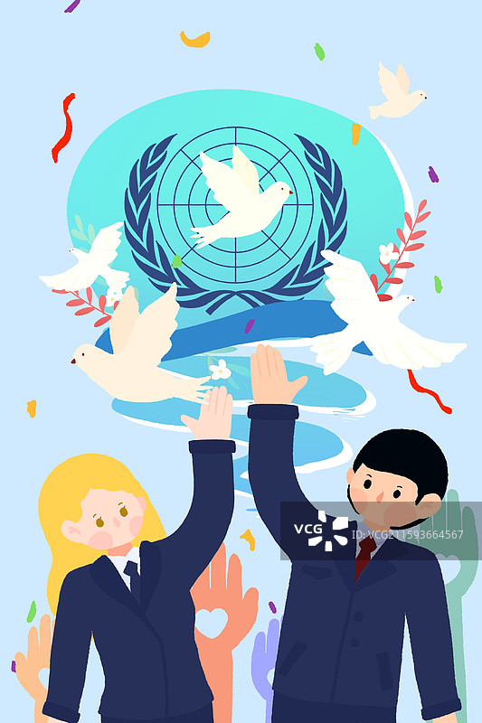 联合国图片素材