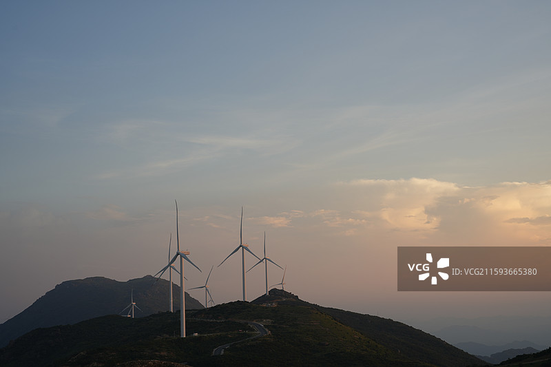 小众景点千岁丘图片素材