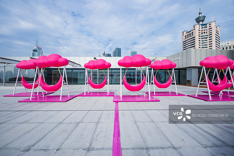 青岛海信广场图片素材