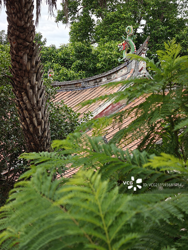 闽南千年古刹-石室禅院图片素材
