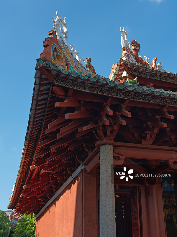 广东德庆县德庆学宫古建筑图片素材