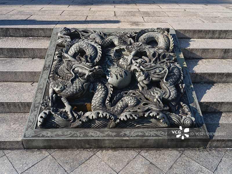 广东德庆县德庆学宫古建筑图片素材