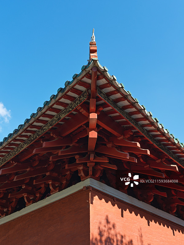 广东德庆县德庆学宫古建筑图片素材