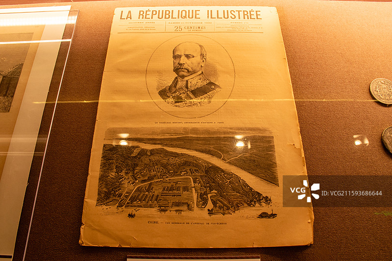 中国船政文化博物馆 福州船政图片素材