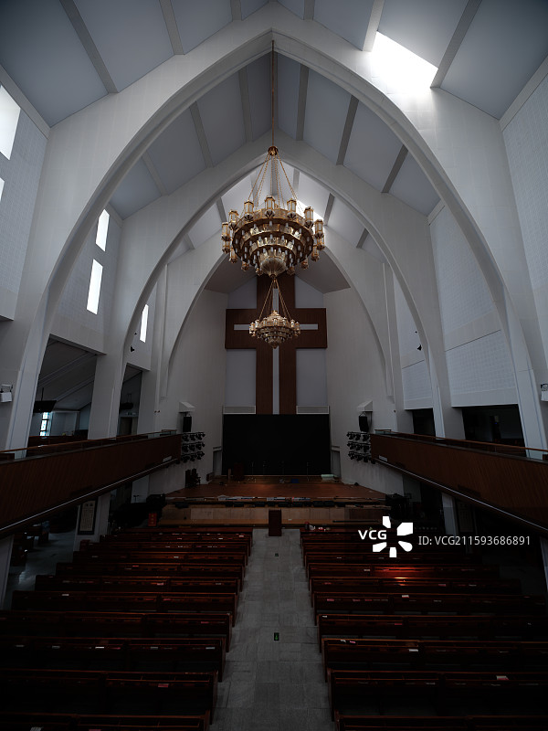 成都天主教堂，上翔堂图片素材