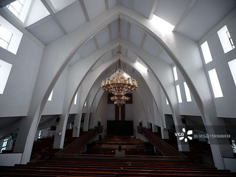 成都天主教堂，上翔堂图片素材