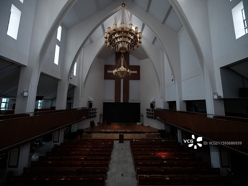 成都天主教堂，上翔堂图片素材