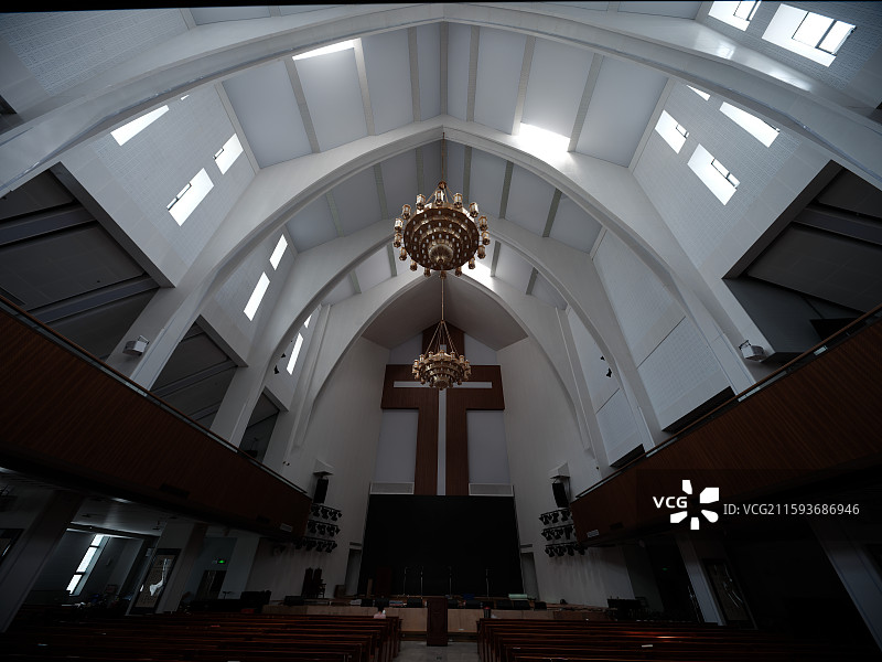成都天主教堂，上翔堂图片素材