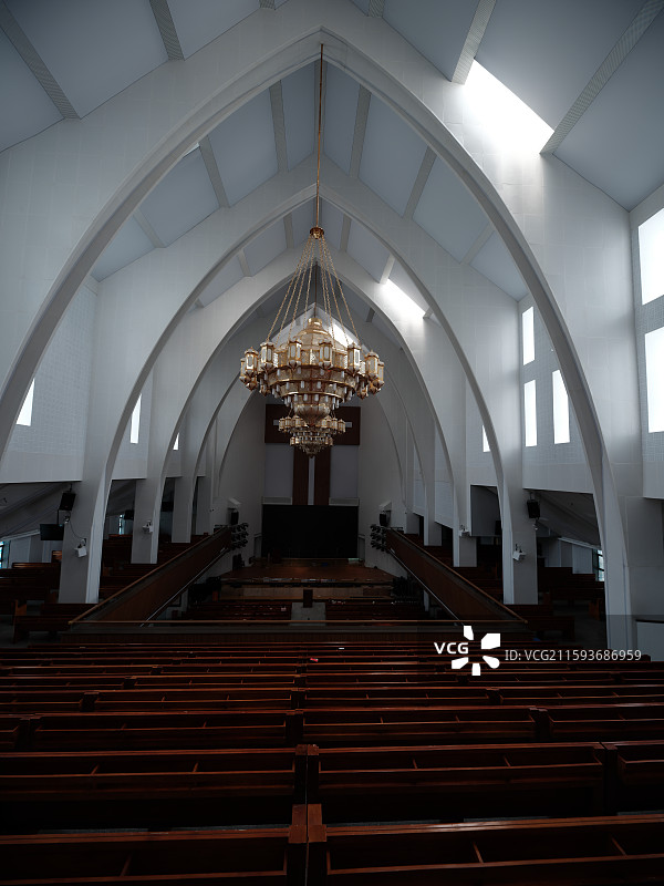 成都天主教堂，上翔堂图片素材