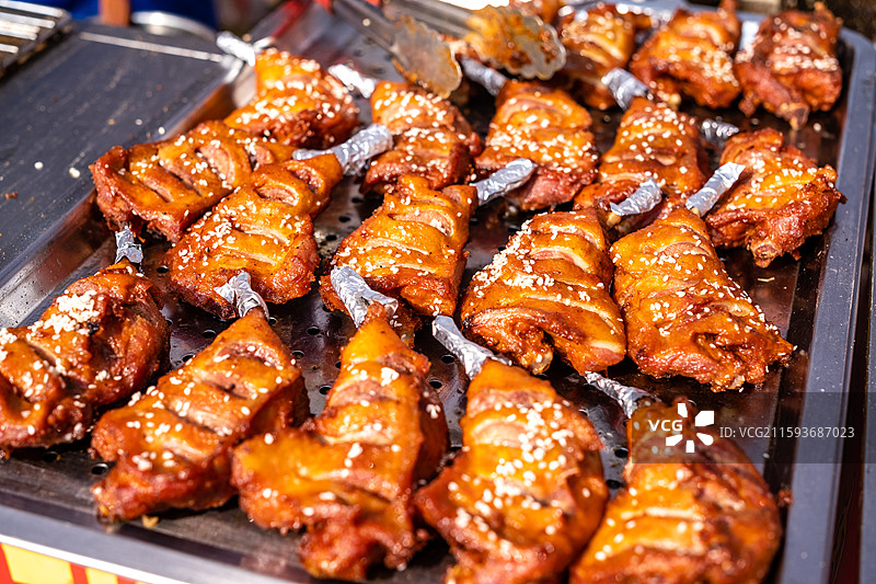 无人,食品,饮食,健康食物,烹调,特写,清新,美味,静物,膳食,油炸,4K分辨率,盘子,格子烤肉,即图片素材